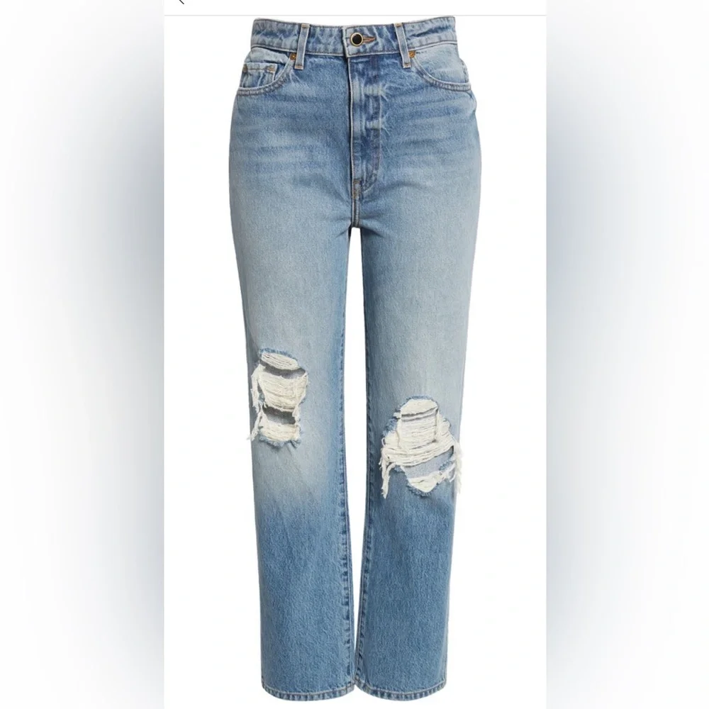 Khaite Abigail Jeans in Portland size 27 - Picture 2 of 9